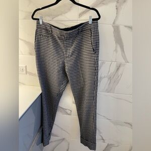 Club Monaco Men’s Plaid Trouser